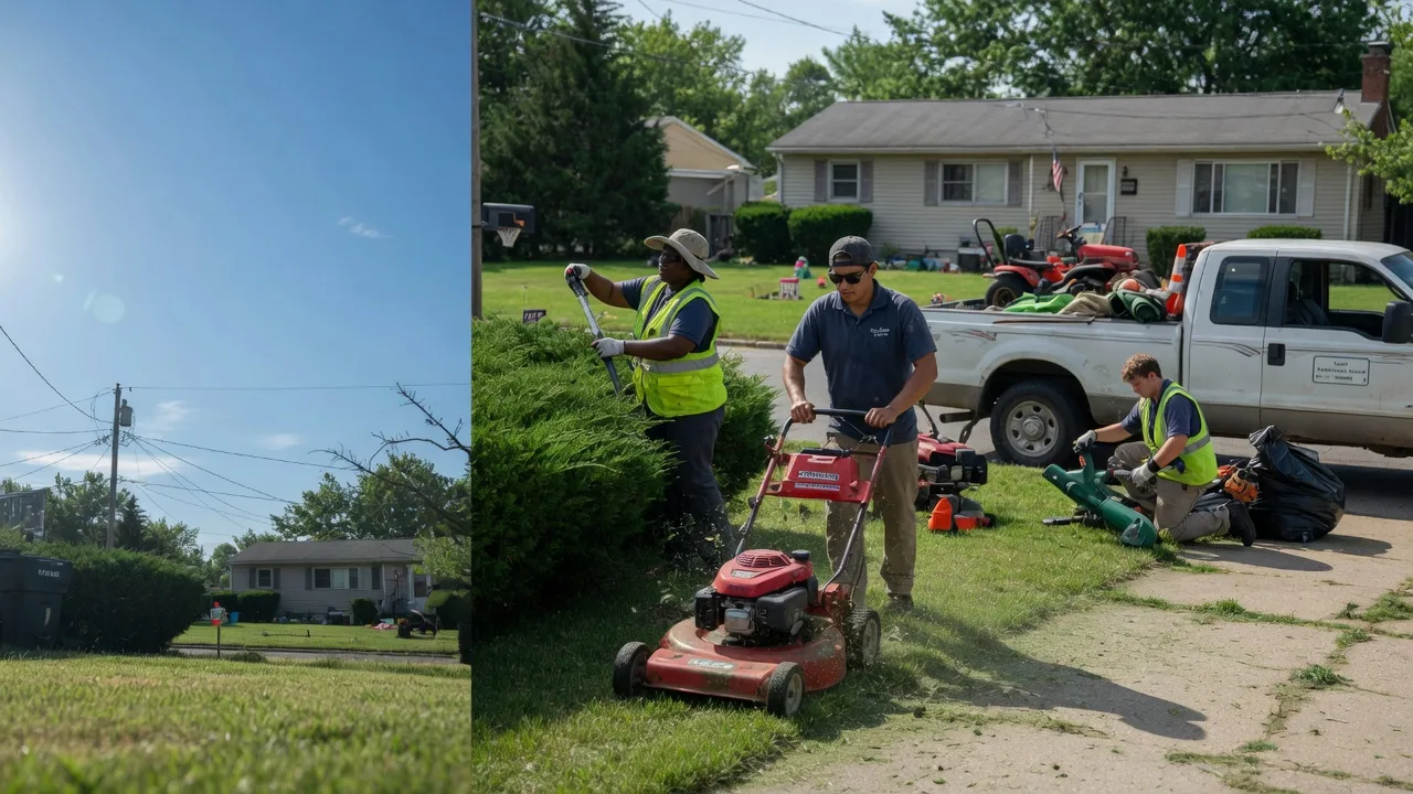 Lawn Care in Frederick, MD near me